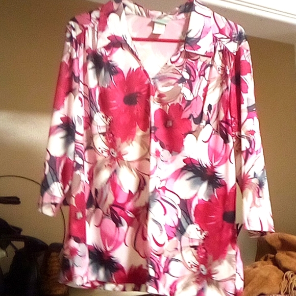 Sarah Morgan silk blouse - Picture 1 of 1